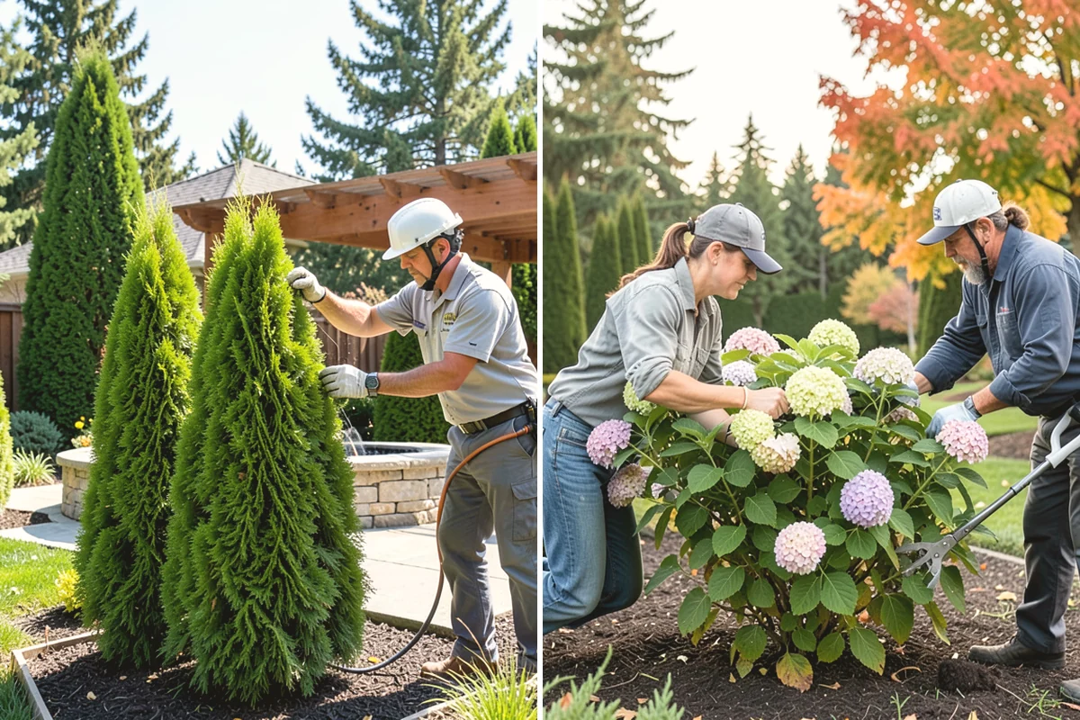 Holiday Decorating in Edgewood, Pierce County, WA - Meet on-site to plan the design and confirm power access