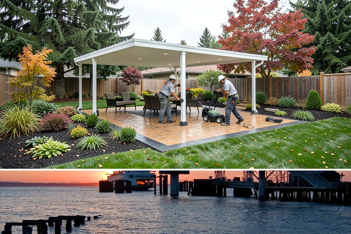 Holiday Decorating in Edmonds, Snohomish County, WA - Book by early to mid-autumn to lock in an installation slot before the pre-Thanksgiving rush that fills the Puget Sound calendar.