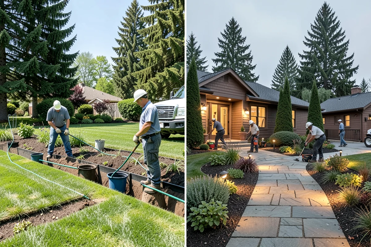 Holiday Decorating in Fircrest, Pierce County, WA - Meet on-site to plan the design and confirm power access