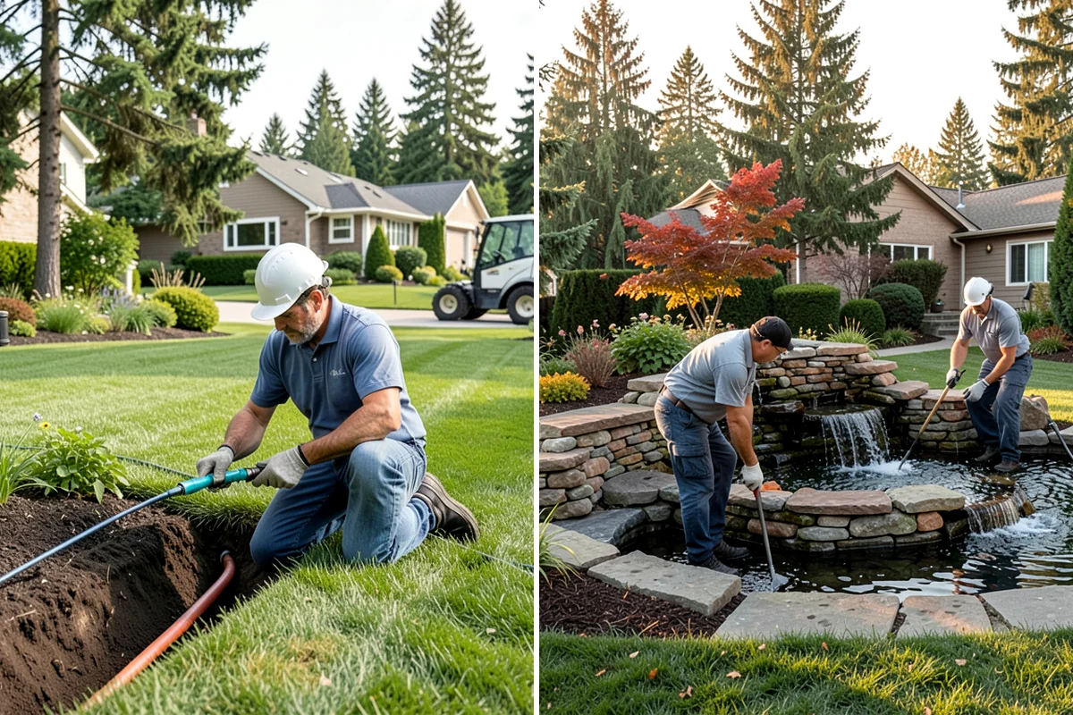 Holiday Decorating in Gig Harbor, Pierce County, WA - Meet on-site to plan the design and confirm power access