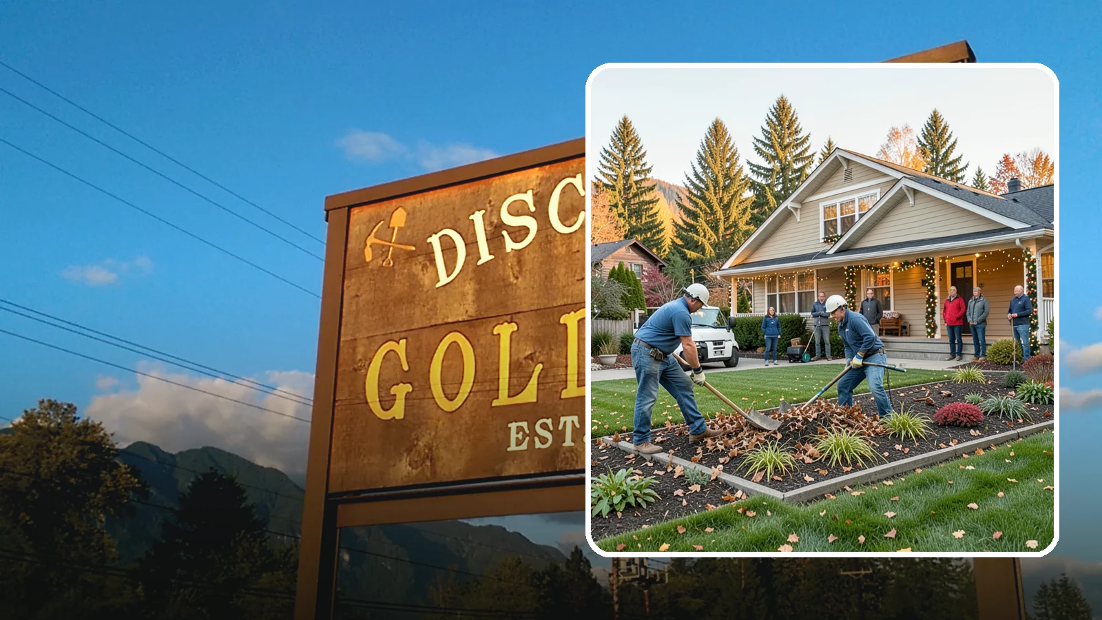 Holiday Decorating in Gold Bar, Snohomish County, WA - We design, install, and take down festive holiday lighting and displays for homes and businesses throughout the Puget Sound area.