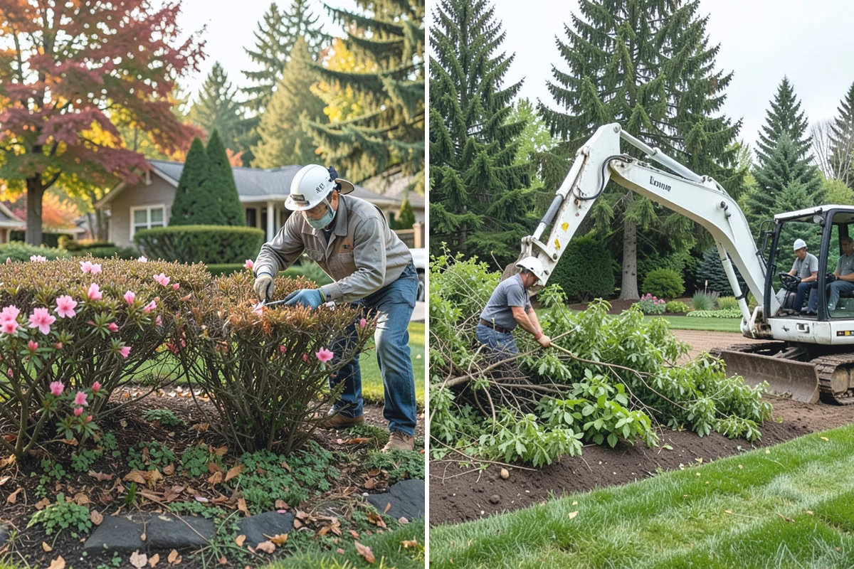 Holiday Decorating in Hamilton, Skagit County, WA - Meet on-site to plan the design and confirm power access