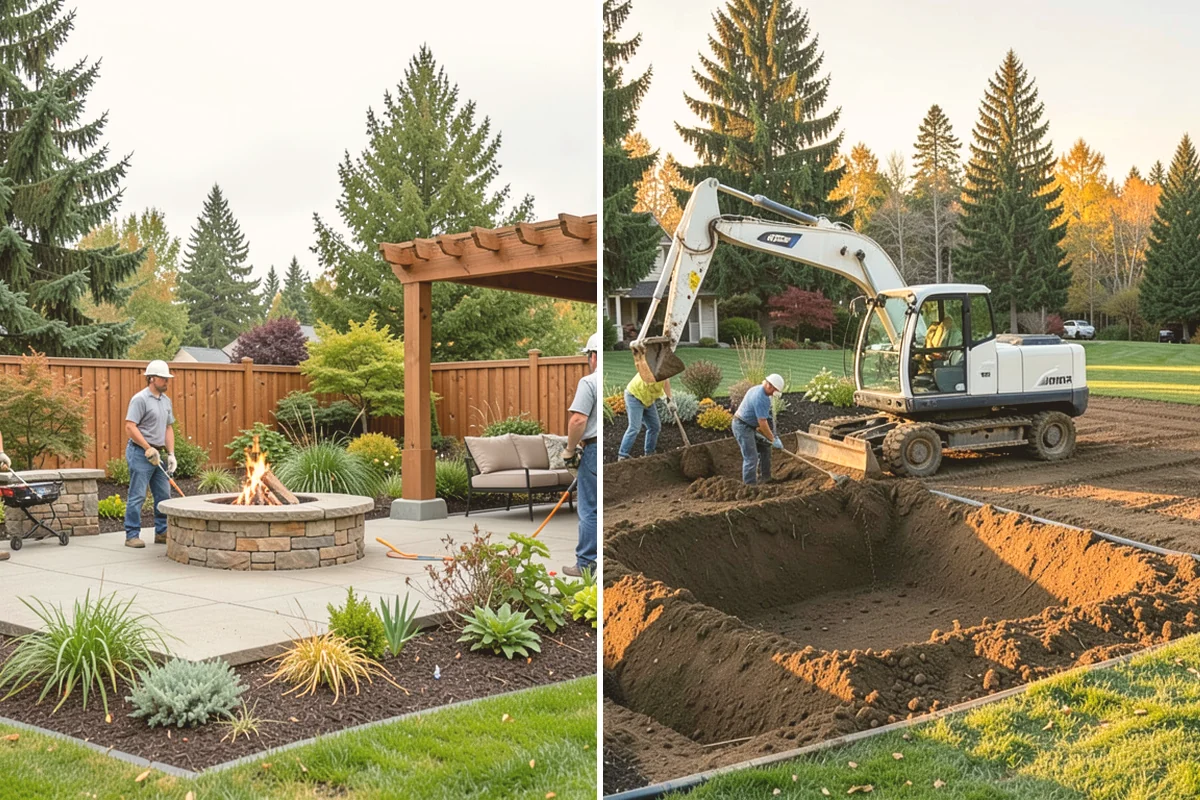 Holiday Decorating in Kirkland, King County, WA - Meet on-site to plan the design and confirm power access