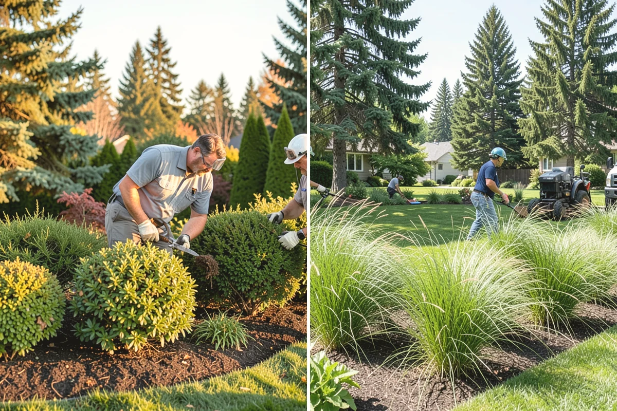 Holiday Decorating in La Conner, Skagit County, WA - Meet on-site to plan the design and confirm power access