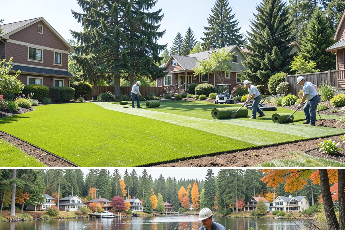Holiday Decorating in La Conner, Skagit County, WA - Book by early to mid-autumn to lock in an installation slot before the pre-Thanksgiving rush that fills the Puget Sound calendar.