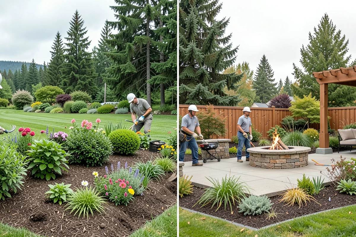 Holiday Decorating in Lyman, Skagit County, WA - Meet on-site to plan the design and confirm power access