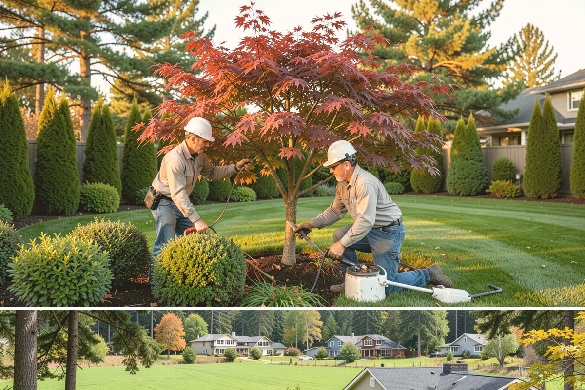 Holiday Decorating in Lyman, Skagit County, WA - Book by early to mid-autumn to lock in an installation slot before the pre-Thanksgiving rush that fills the Puget Sound calendar.
