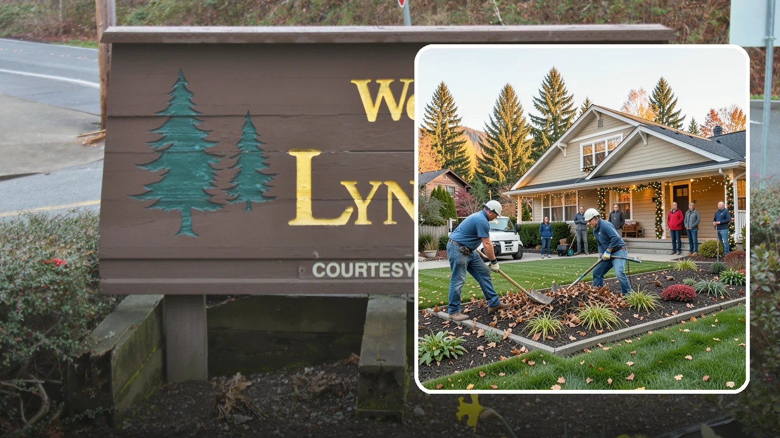 Holiday Decorating in Lynnwood, Snohomish County, WA - We design, install, and take down festive holiday lighting and displays for homes and businesses throughout the Puget Sound area.