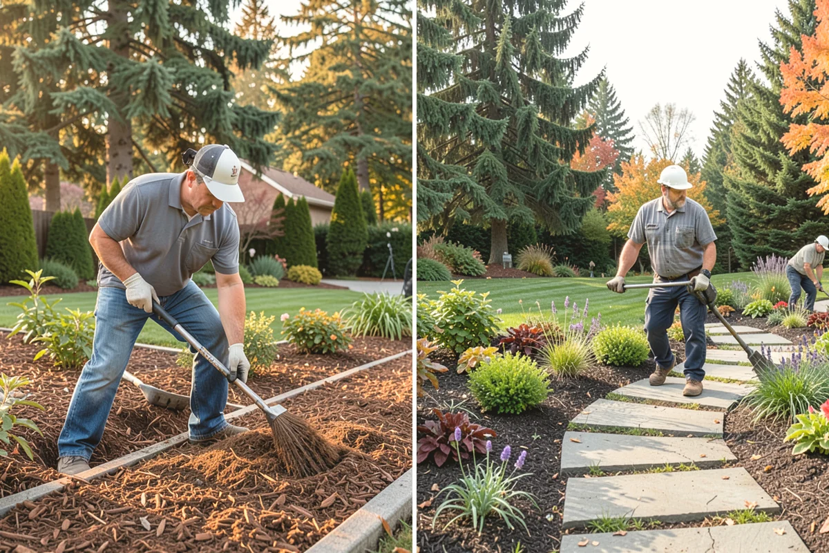 Holiday Decorating in Mercer Island, King County, WA - Meet on-site to plan the design and confirm power access
