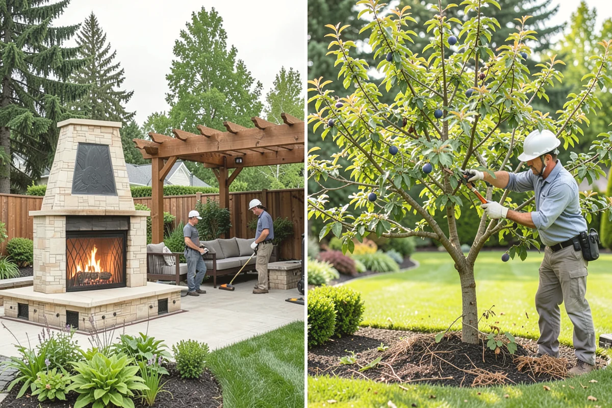 Holiday Decorating in Monroe, Snohomish County, WA - Meet on-site to plan the design and confirm power access