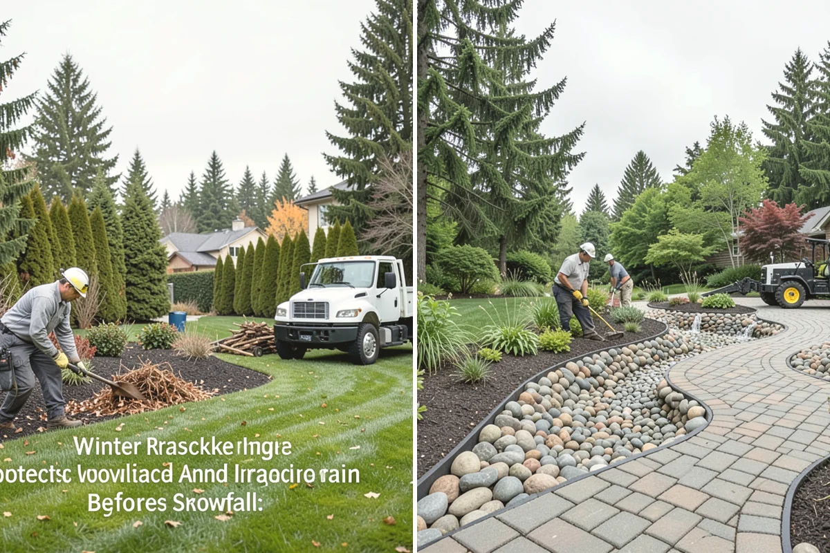 Holiday Decorating in Mukilteo, Snohomish County, WA - Meet on-site to plan the design and confirm power access