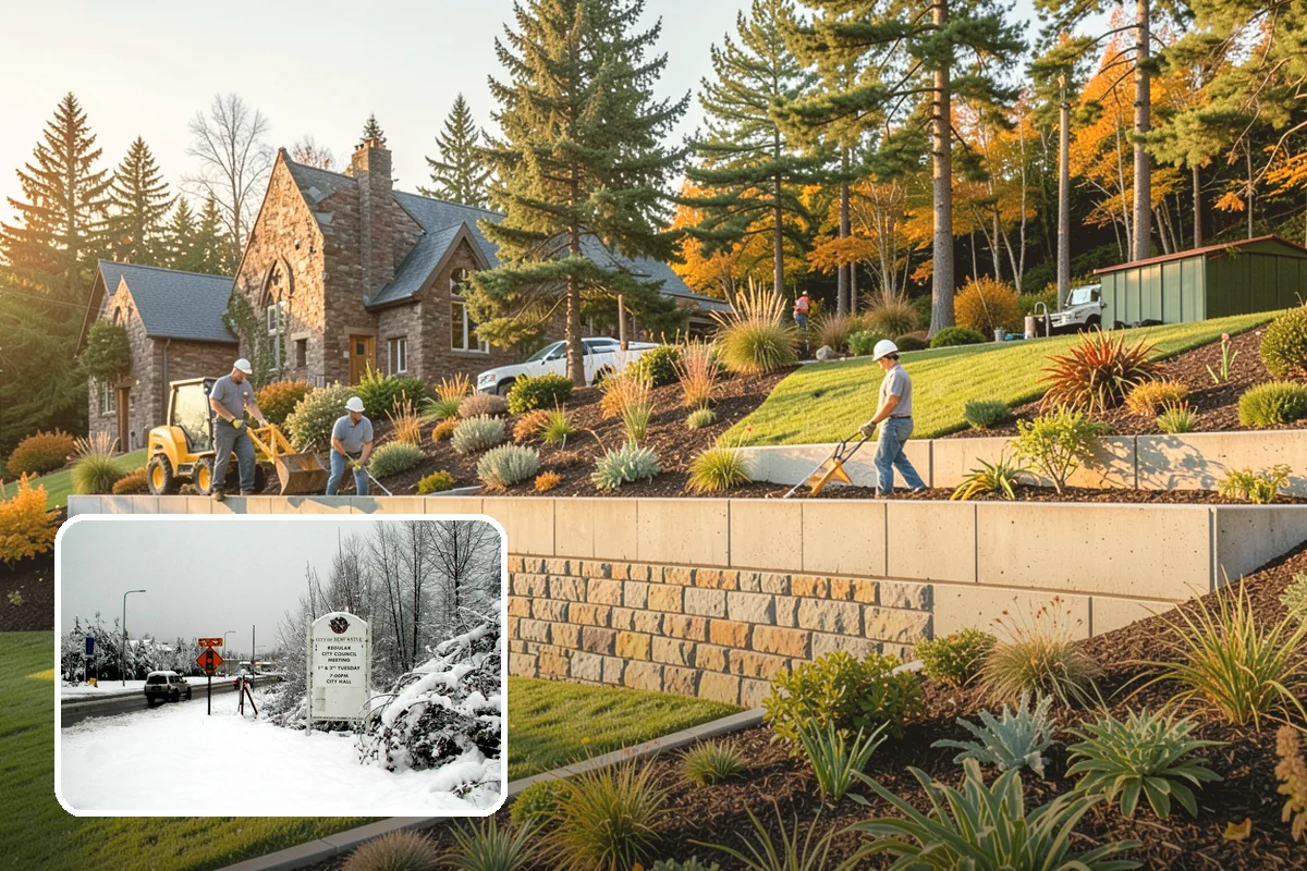Holiday Decorating in Newcastle, King County, WA - Custom designs tailored to your home or storefront