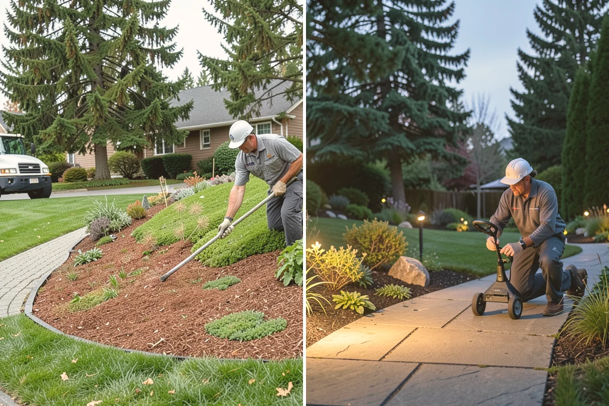 Holiday Decorating in Newcastle, King County, WA - Meet on-site to plan the design and confirm power access
