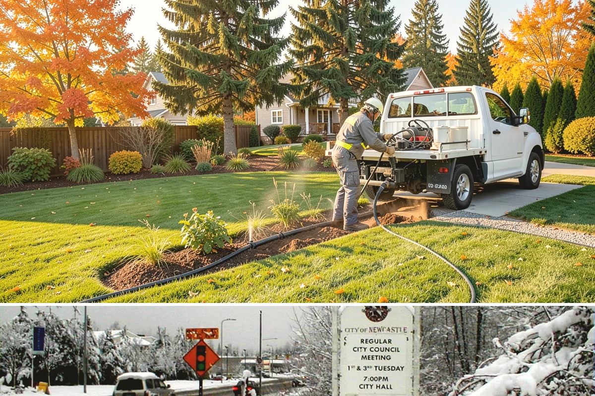 Holiday Decorating in Newcastle, King County, WA - Book by early to mid-autumn to lock in an installation slot before the pre-Thanksgiving rush that fills the Puget Sound calendar.
