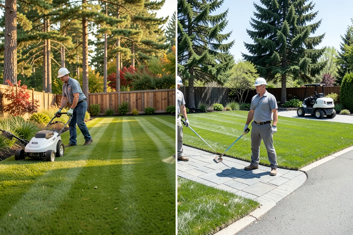 Holiday Decorating in Normandy Park, King County, WA - Meet on-site to plan the design and confirm power access