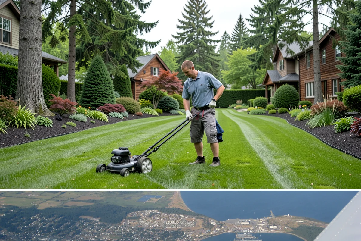 Holiday Decorating in Oak Harbor, Island County, WA - Book by early to mid-autumn to lock in an installation slot before the pre-Thanksgiving rush that fills the Puget Sound calendar.