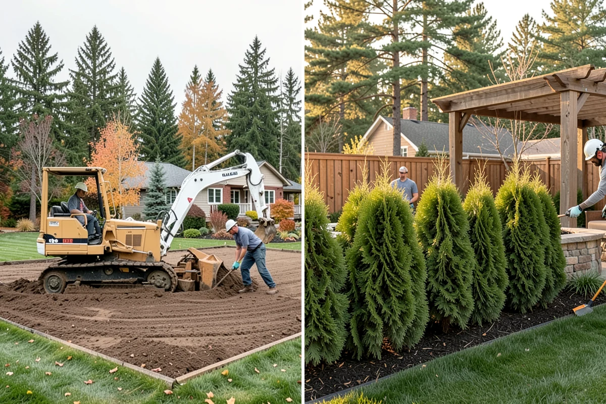 Holiday Decorating in Pacific, King County, WA - Meet on-site to plan the design and confirm power access