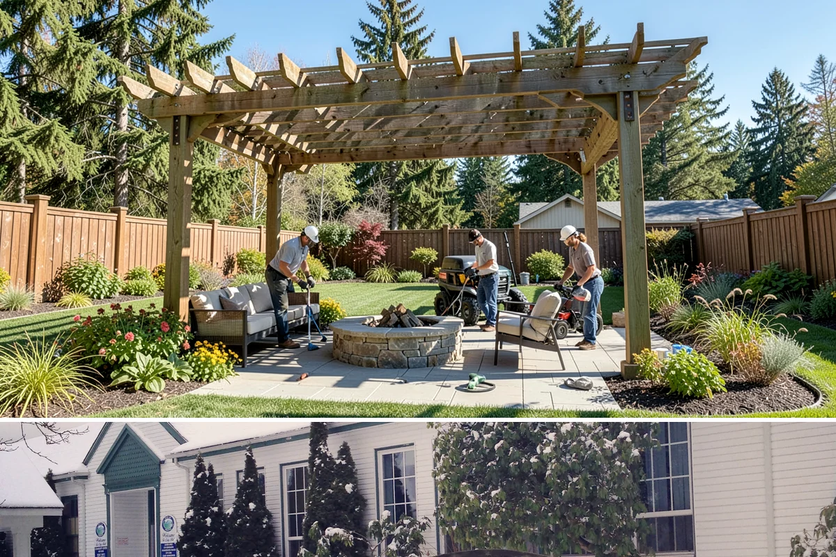 Holiday Decorating in Pacific, King County, WA - Book by early to mid-autumn to lock in an installation slot before the pre-Thanksgiving rush that fills the Puget Sound calendar.