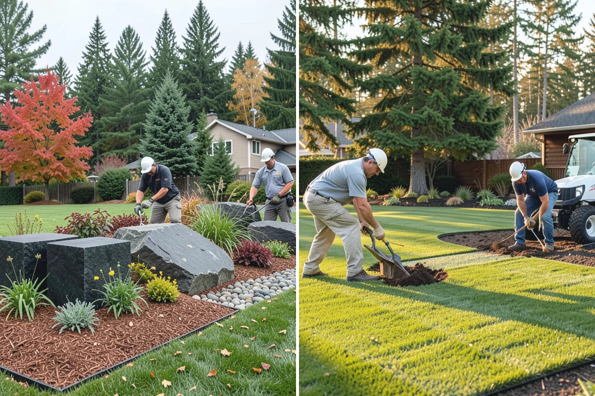 Holiday Decorating in Roy, Pierce County, WA - Meet on-site to plan the design and confirm power access