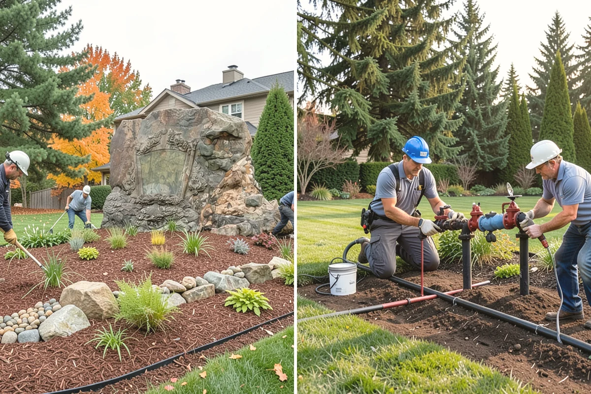 Holiday Decorating in Ruston, Pierce County, WA - Meet on-site to plan the design and confirm power access