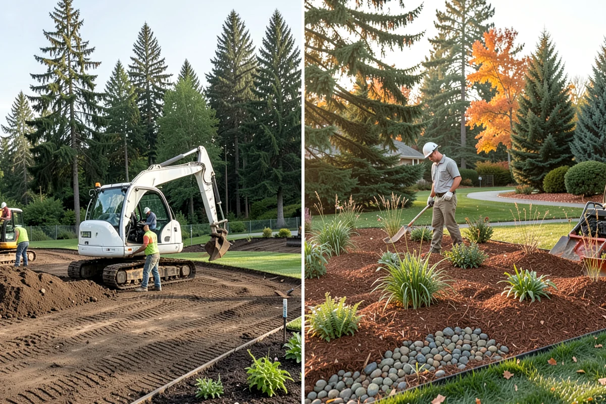 Holiday Decorating in Shoreline, King County, WA - Meet on-site to plan the design and confirm power access