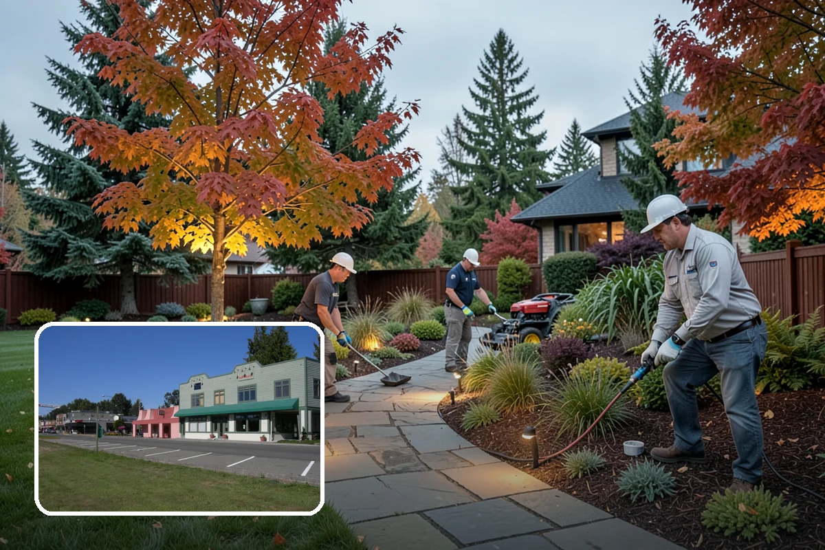 Holiday Decorating in Snoqualmie, King County, WA - Custom designs tailored to your home or storefront