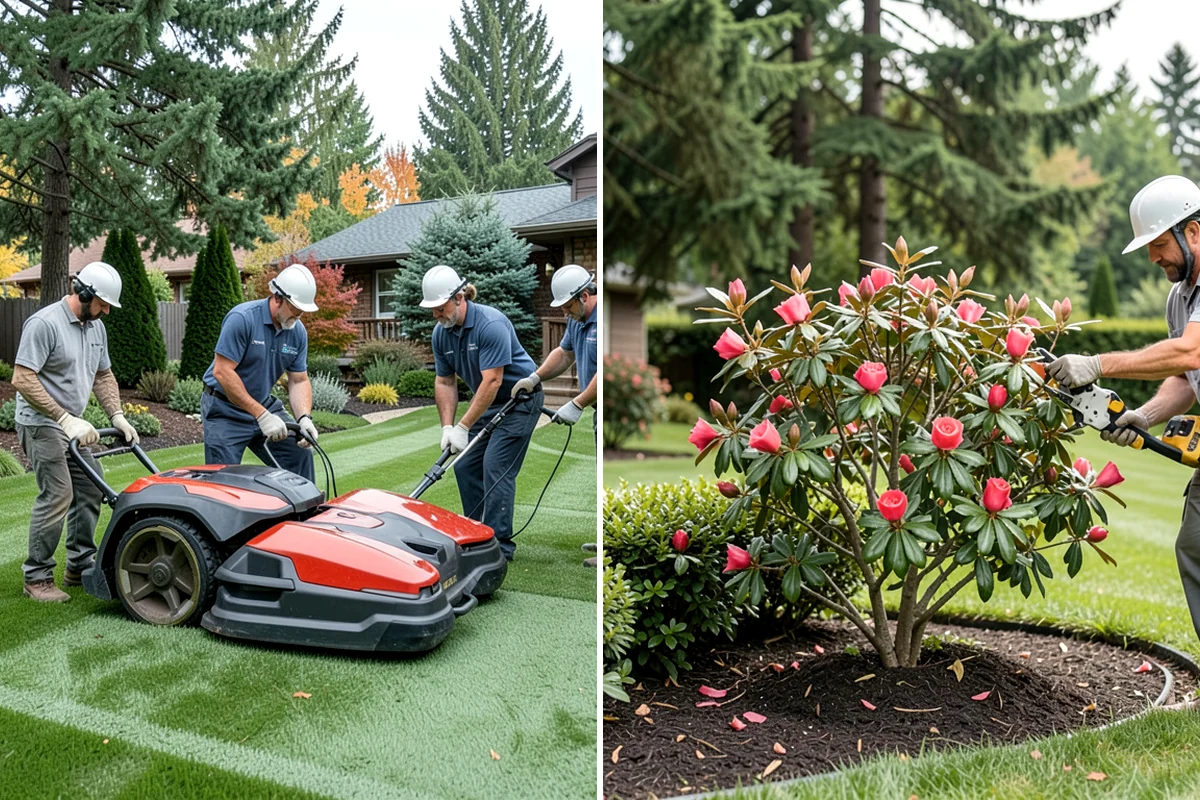 Holiday Decorating in Snoqualmie, King County, WA - Meet on-site to plan the design and confirm power access