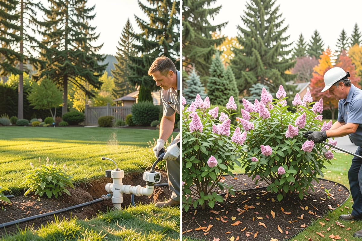 Holiday Decorating in Tacoma, Pierce County, WA - Meet on-site to plan the design and confirm power access