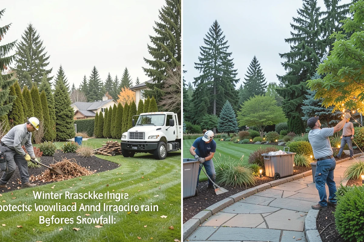 Holiday Decorating in University Place, Pierce County, WA - Meet on-site to plan the design and confirm power access