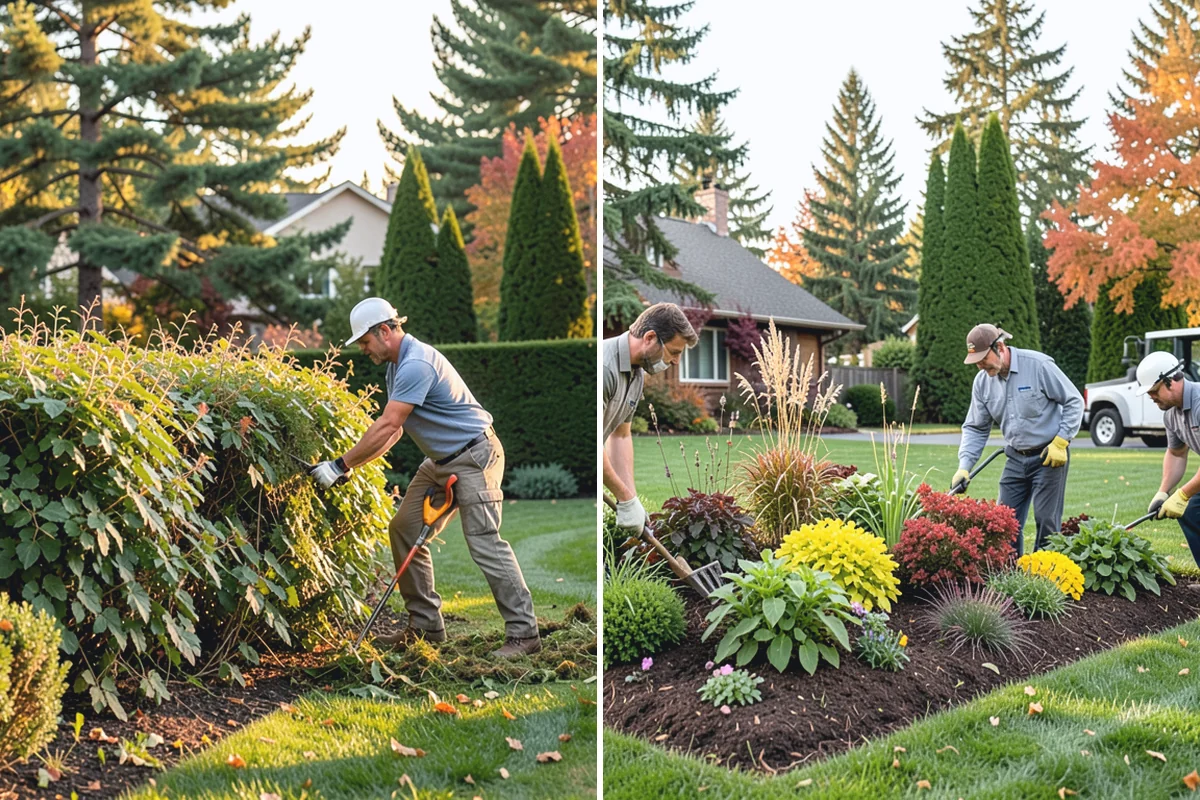 Holiday Decorating in Woodinville, King County, WA - Meet on-site to plan the design and confirm power access