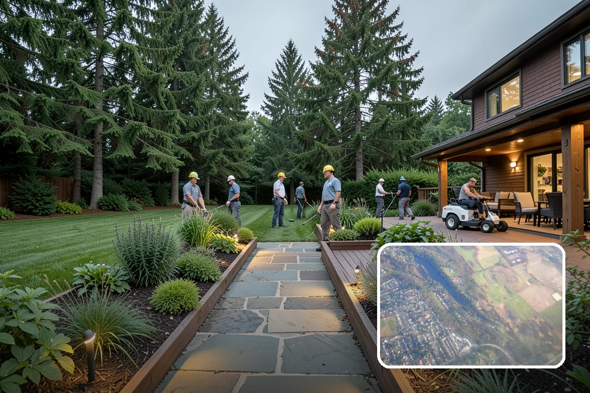 Holiday Lighting Installation in Algona, King County, WA - Professional design tailored to your home and landscape