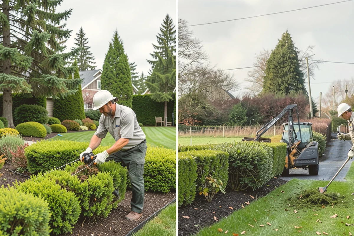 Holiday Lighting Installation in Algona, King County, WA - Consult on design, colors, and coverage areas