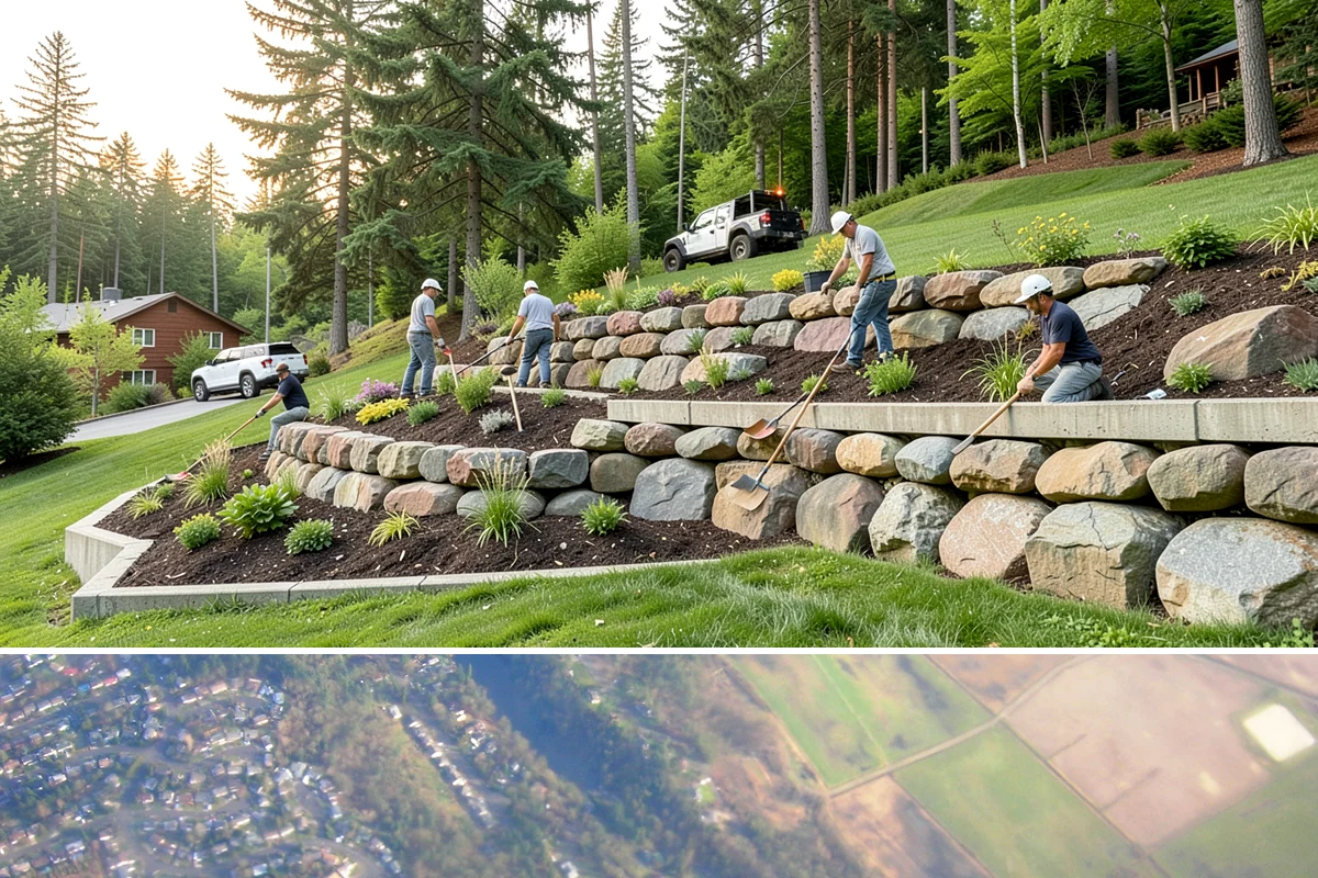 Holiday Lighting Installation in Algona, King County, WA - Installation is best scheduled from late October through November so displays are ready before the darkest, rainiest weeks of the...