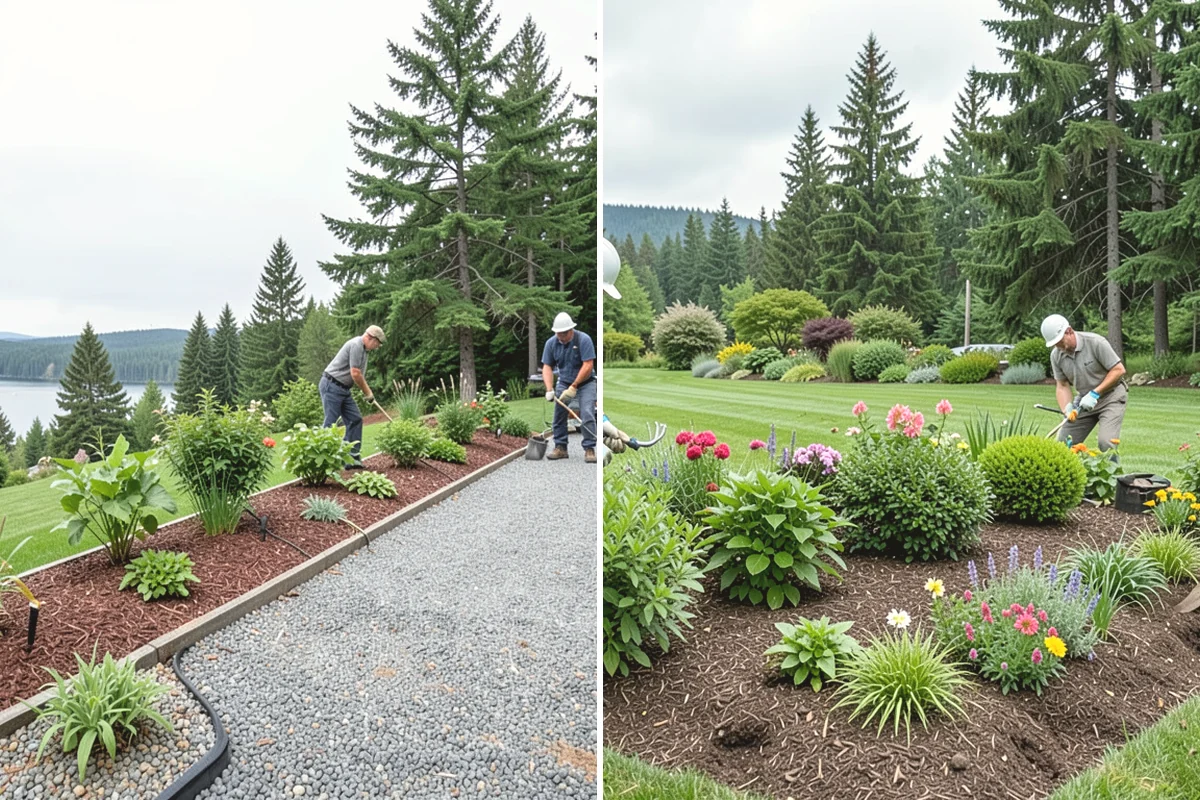 Holiday Lighting Installation in Anacortes, Skagit County, WA - Consult on design, colors, and coverage areas