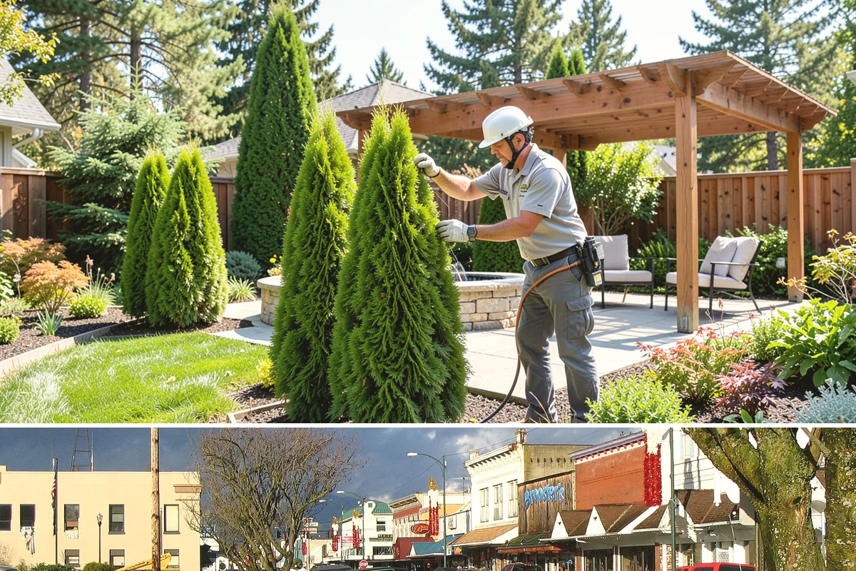Holiday Lighting Installation in Arlington, Snohomish County, WA - Installation is best scheduled from late October through November so displays are ready before the darkest, rainiest weeks of the...