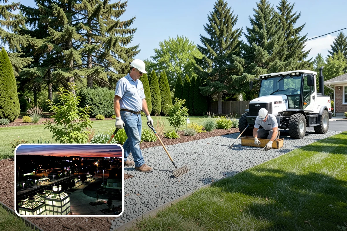 Holiday Lighting Installation in Auburn, King County, WA - Professional design tailored to your home and landscape