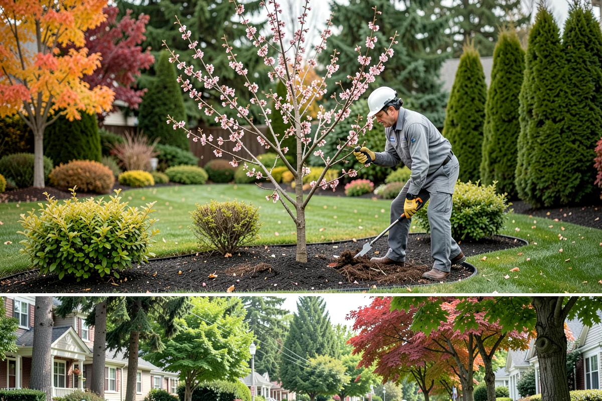 Holiday Lighting Installation in Beaux Arts Village, King County, WA - Installation is best scheduled from late October through November so displays are ready before the darkest, rainiest weeks of the...