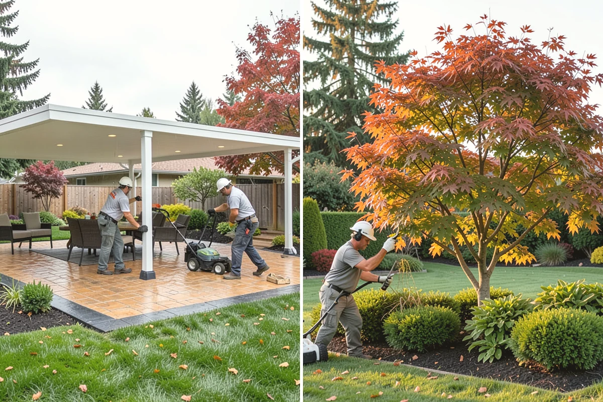 Holiday Lighting Installation in Black Diamond, King County, WA - Consult on design, colors, and coverage areas
