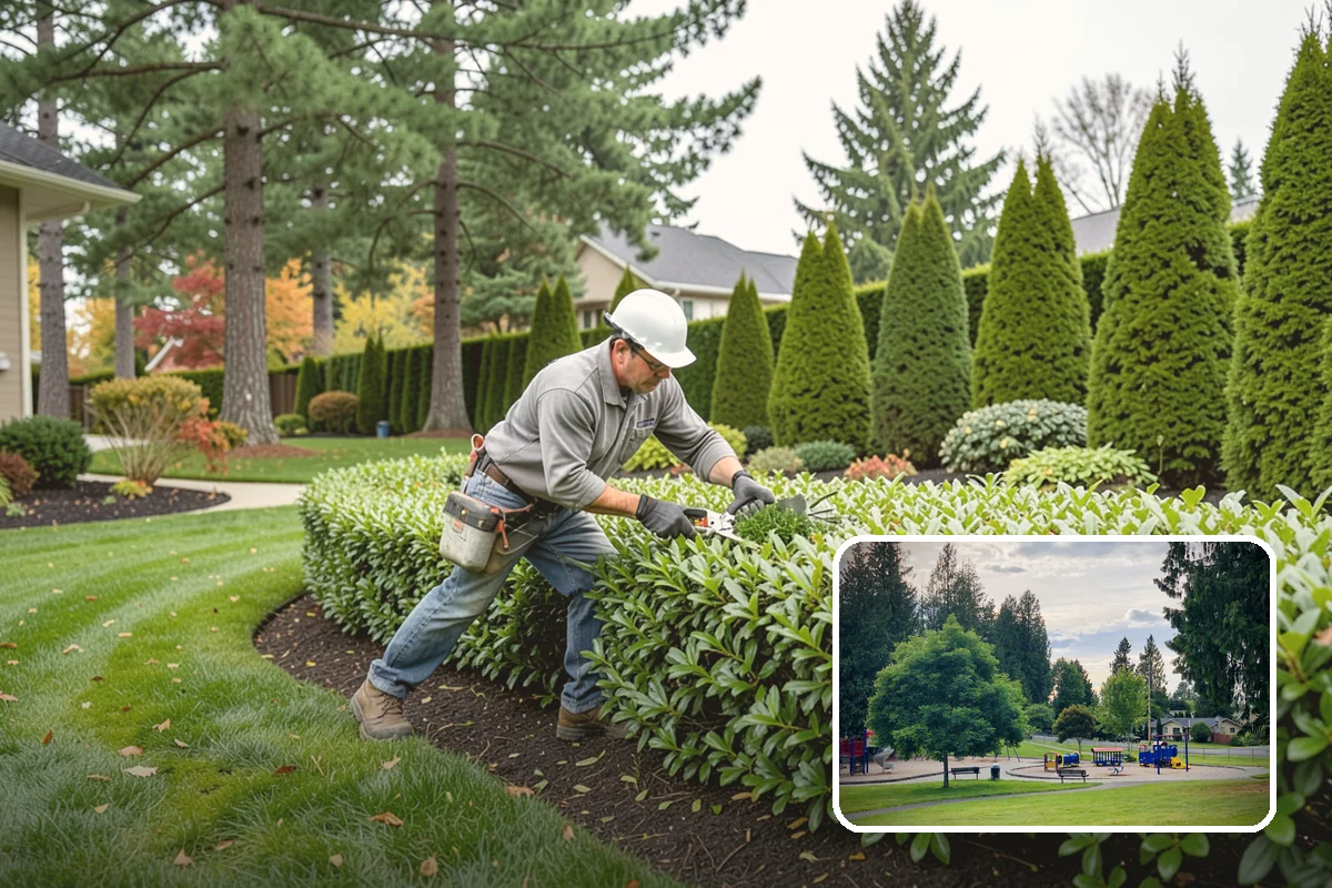 Holiday Lighting Installation in Bonney Lake, Pierce County, WA - Professional design tailored to your home and landscape