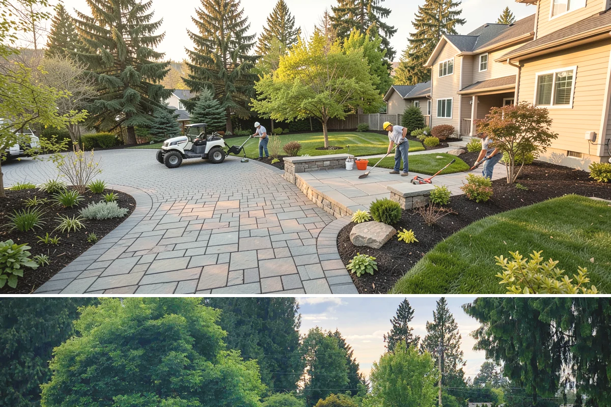 Holiday Lighting Installation in Bonney Lake, Pierce County, WA - Installation is best scheduled from late October through November so displays are ready before the darkest, rainiest weeks of the...