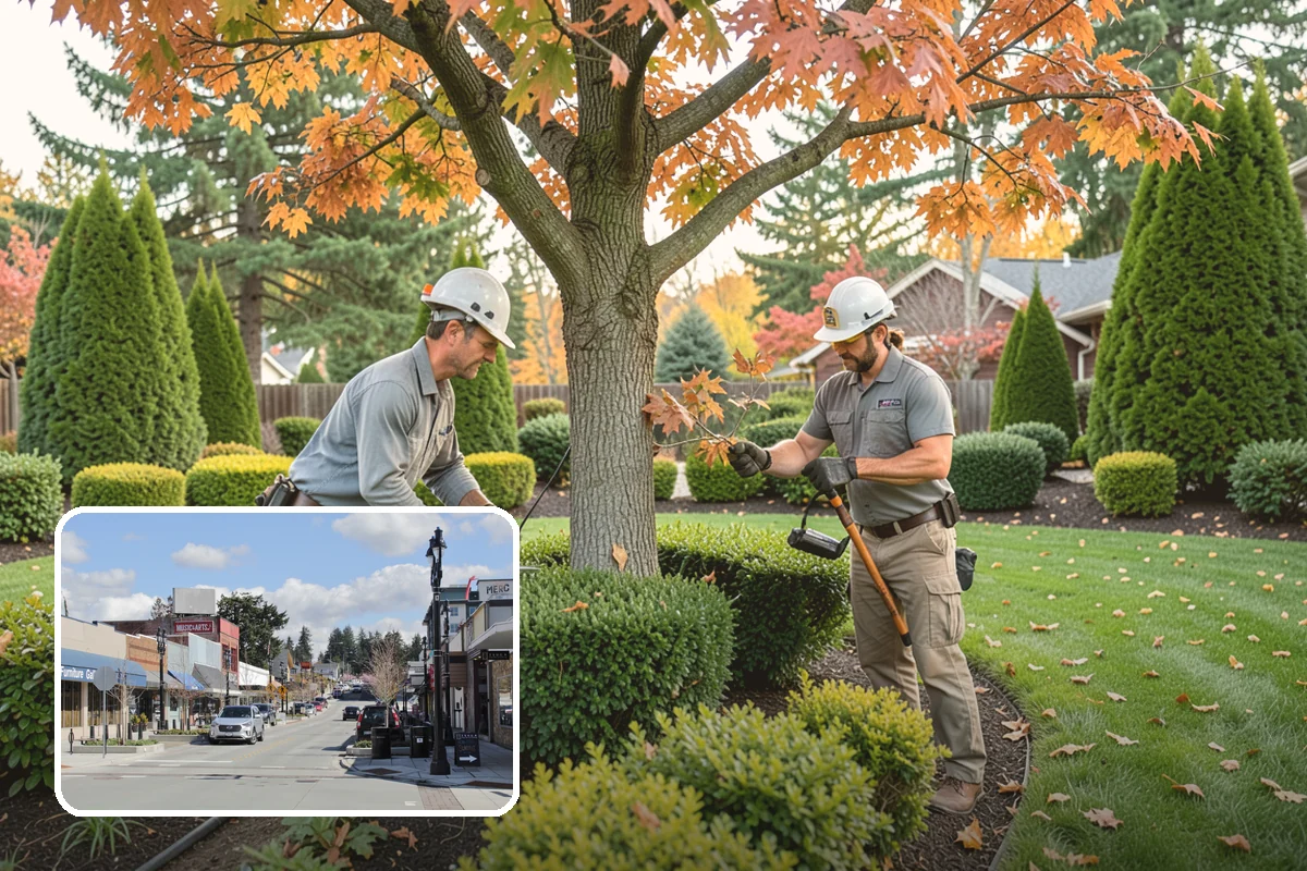Holiday Lighting Installation in Bothell, King County, WA - Professional design tailored to your home and landscape