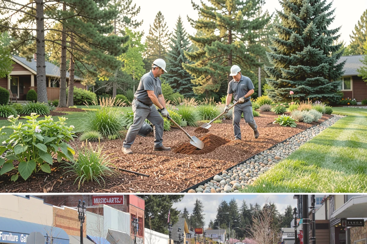 Holiday Lighting Installation in Bothell, King County, WA - Installation is best scheduled from late October through November so displays are ready before the darkest, rainiest weeks of the...