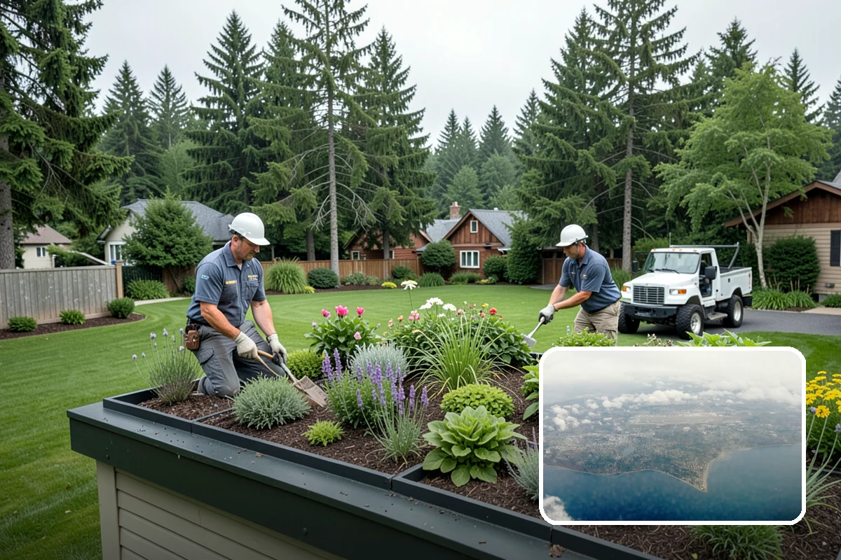 Holiday Lighting Installation in Burien, King County, WA - Professional design tailored to your home and landscape