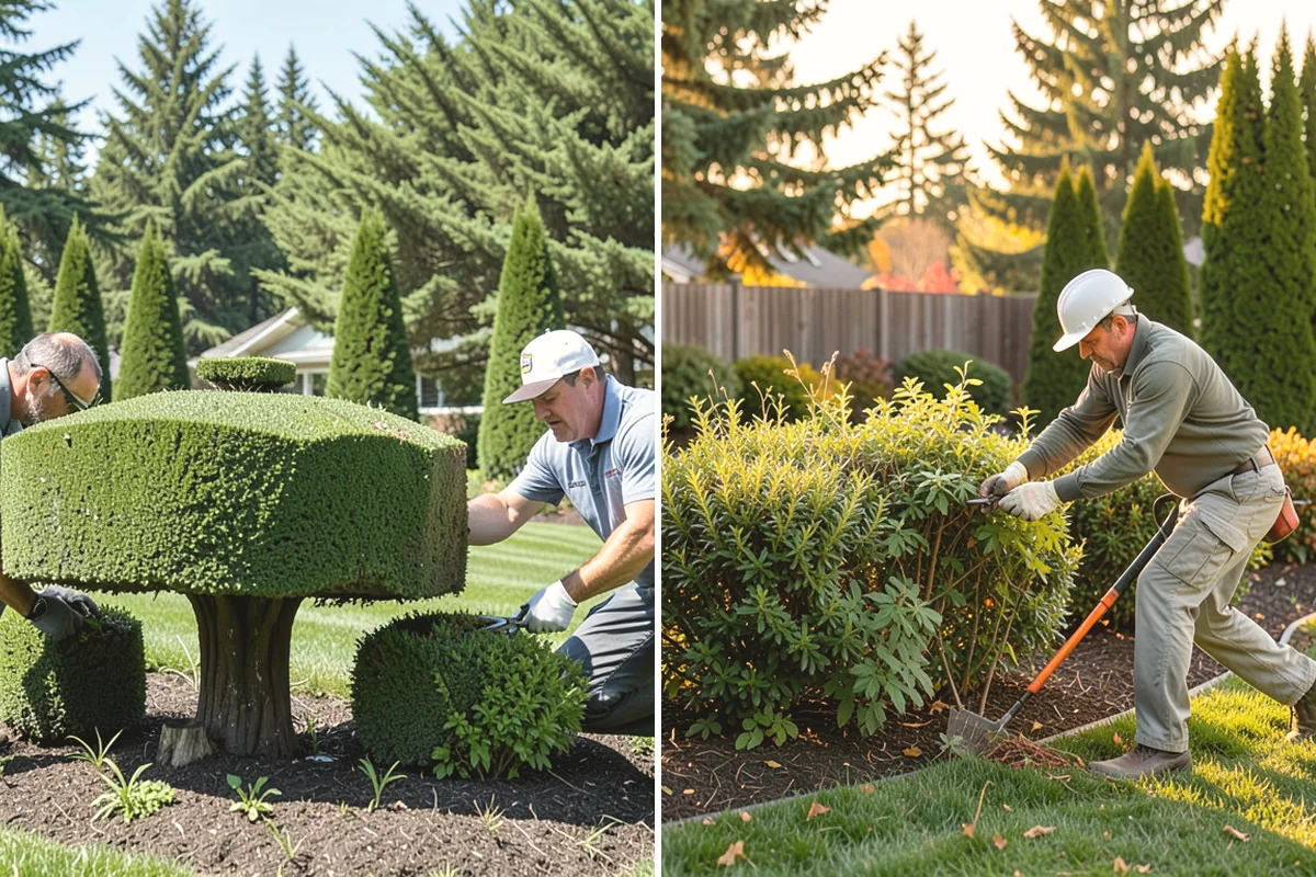 Holiday Lighting Installation in Burien, King County, WA - Consult on design, colors, and coverage areas