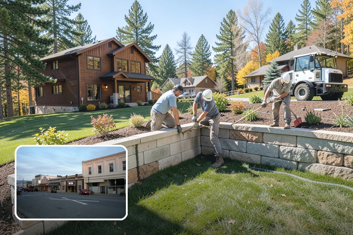 Holiday Lighting Installation in Burlington, Skagit County, WA - Professional design tailored to your home and landscape