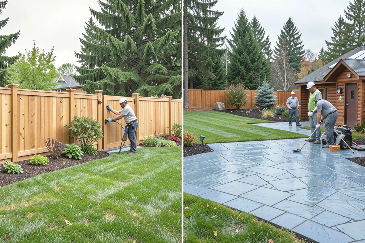 Holiday Lighting Installation in Burlington, Skagit County, WA - Consult on design, colors, and coverage areas