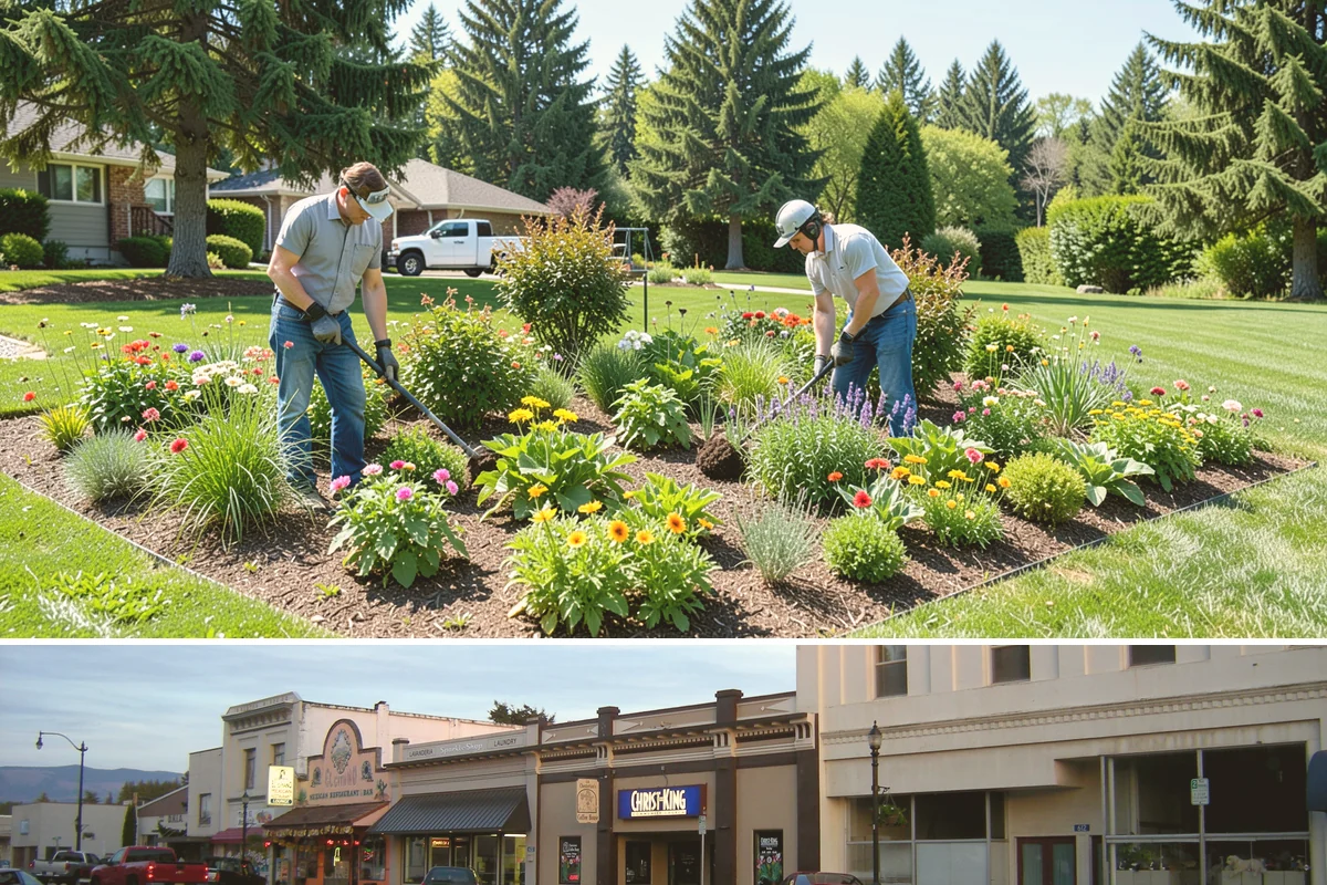 Holiday Lighting Installation in Burlington, Skagit County, WA - Installation is best scheduled from late October through November so displays are ready before the darkest, rainiest weeks of the...