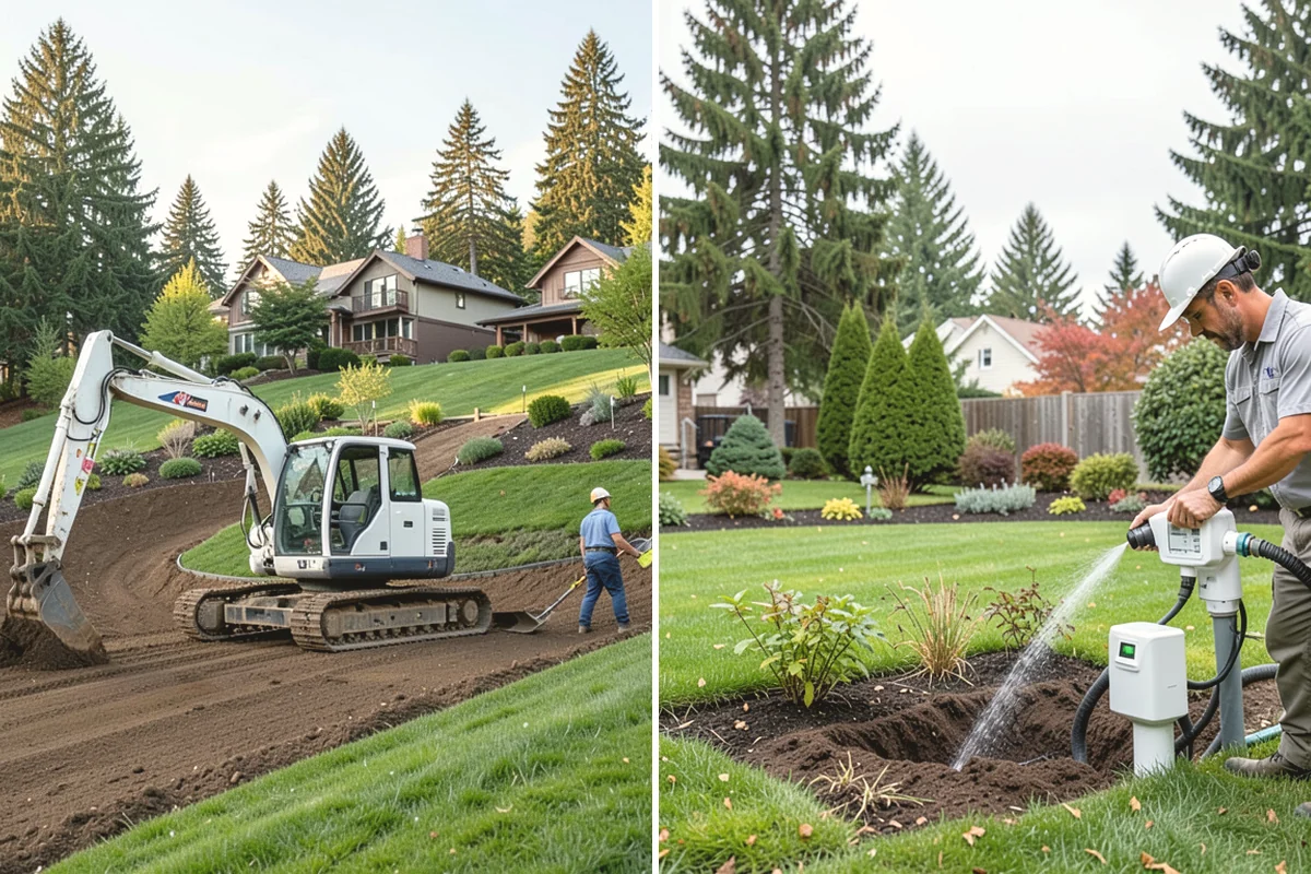 Holiday Lighting Installation in Carbonado, Pierce County, WA - Consult on design, colors, and coverage areas