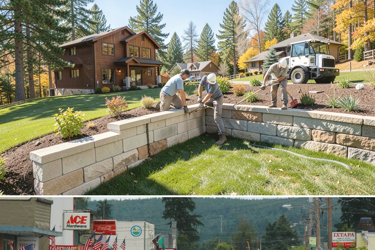 Holiday Lighting Installation in Carnation, King County, WA - Installation is best scheduled from late October through November so displays are ready before the darkest, rainiest weeks of the...