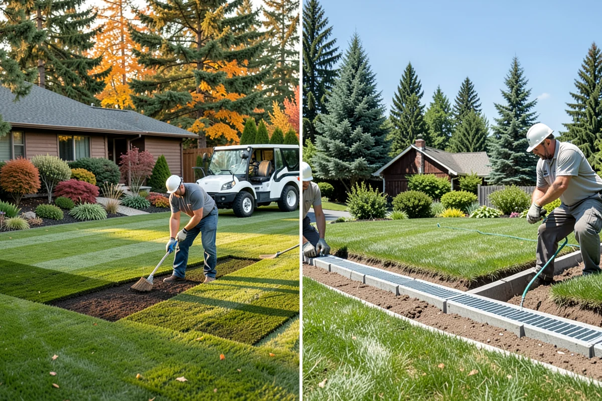 Holiday Lighting Installation in Clyde Hill, King County, WA - Consult on design, colors, and coverage areas